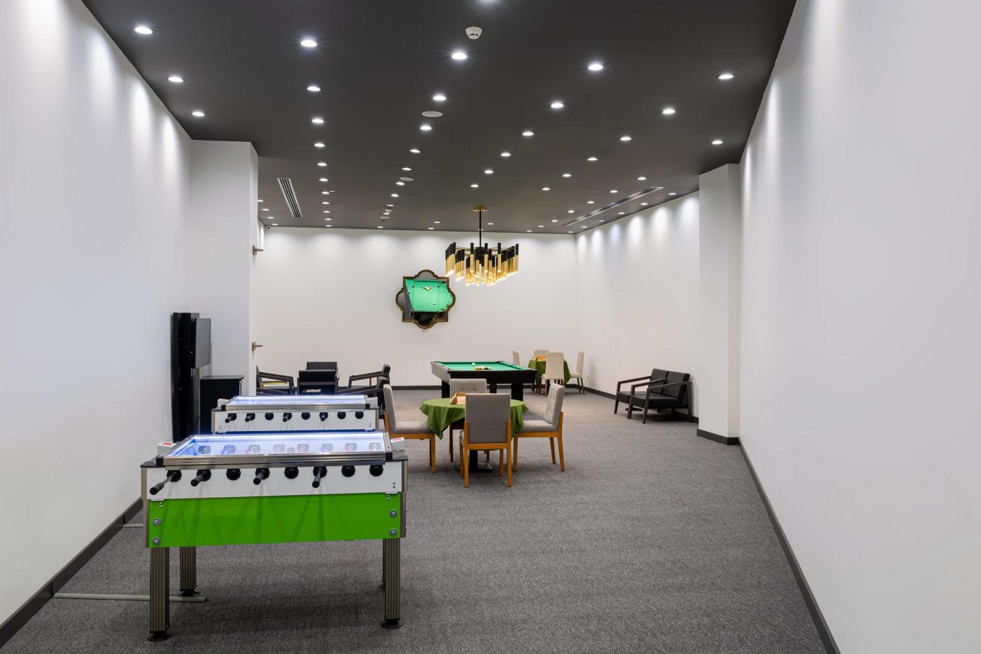 ホテル ラマダ プラザ バイ ウィンダム トラブゾン エクステリア 写真 The games room