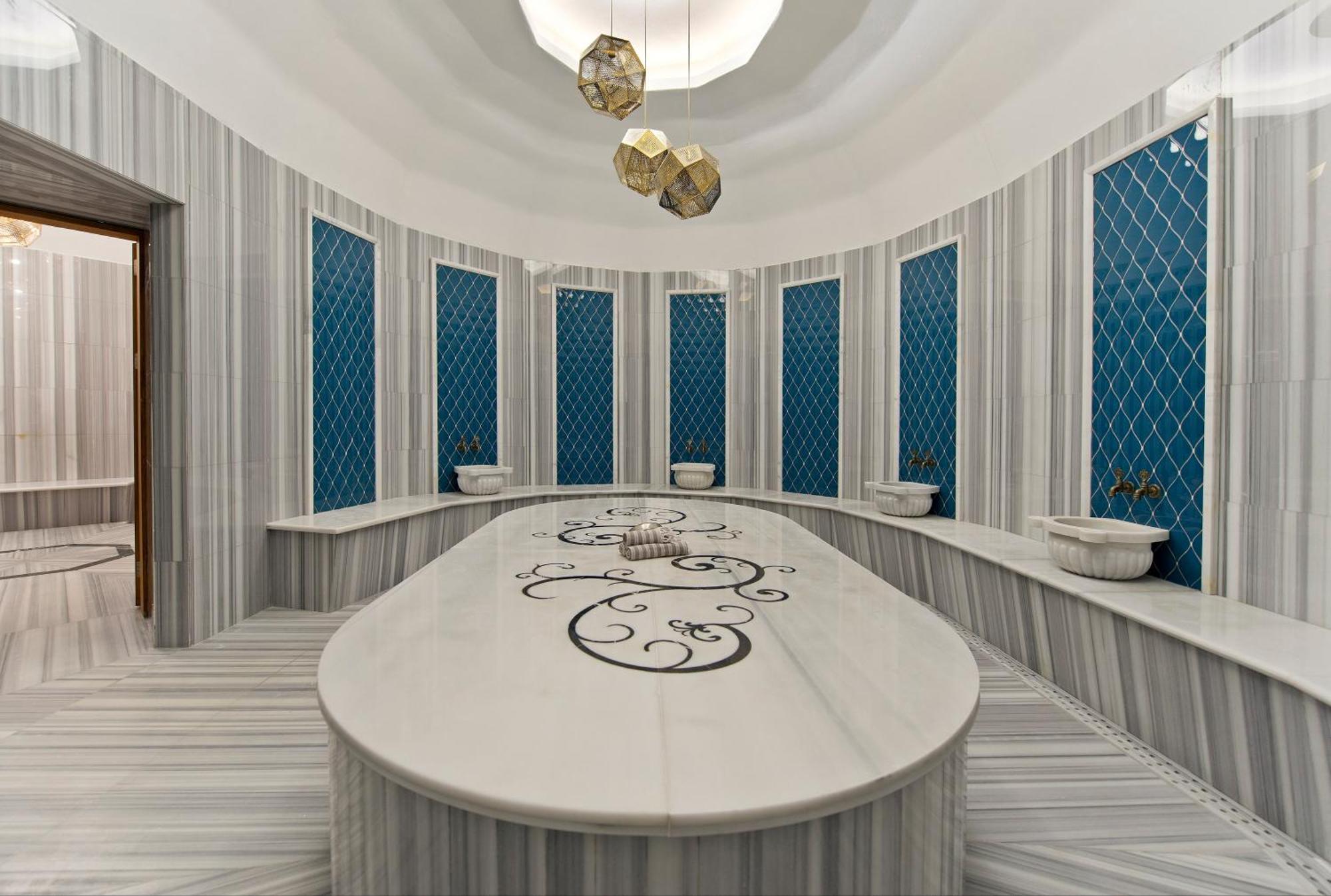 ホテル ラマダ プラザ バイ ウィンダム トラブゾン エクステリア 写真 Turkish bath